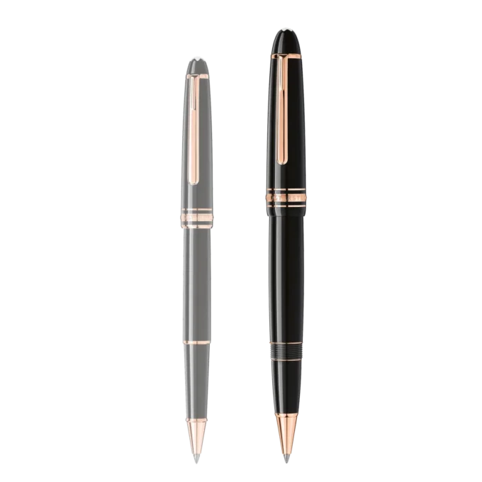 Meisterstück LeGrand Rollerball mit Roségoldbeschichtung