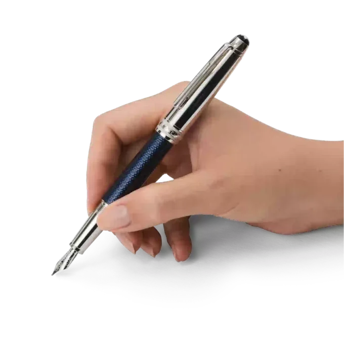 Meisterstück Solitaire Doué Blue Hour Classique Füllfederhalter