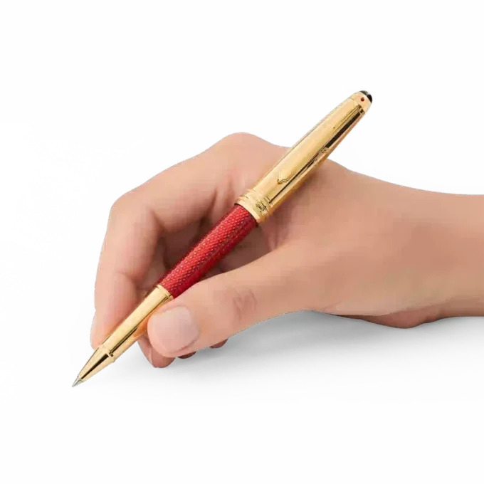 Meisterstück Solitaire Doué Red Hour Classique Rollerball Sonderedition Meisterstück Solitaire Doué Red Hour Classique Rollerball Sonderedition