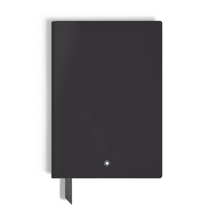 Mittleres Notizbuch aus weichem Leder, linierte Seiten