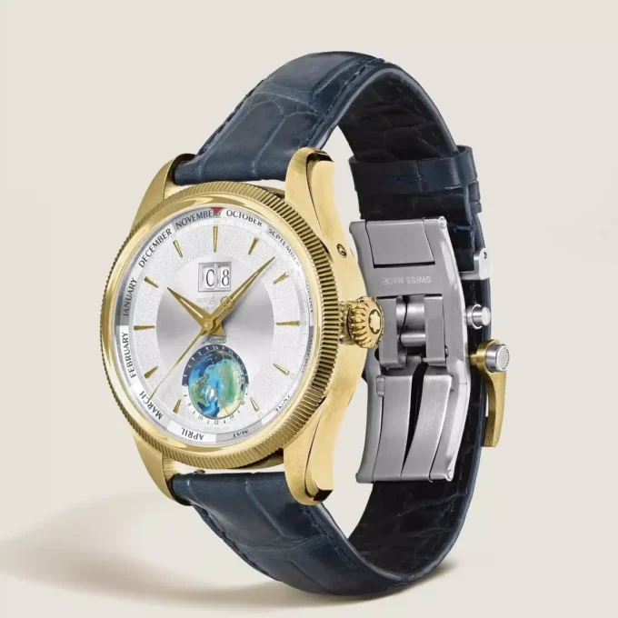 Montblanc 1858 Annual Calendar Geosphere Limited Edition – 30 Stück