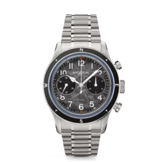 Montblanc 1858 Automatic Chronograph 0 Oxygen Die 8000