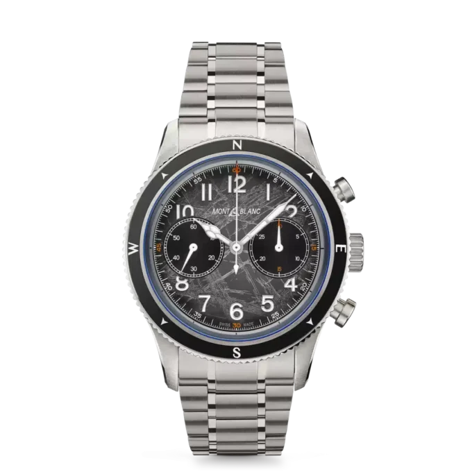 Montblanc 1858 Automatic Chronograph 0 Oxygen Die 8000