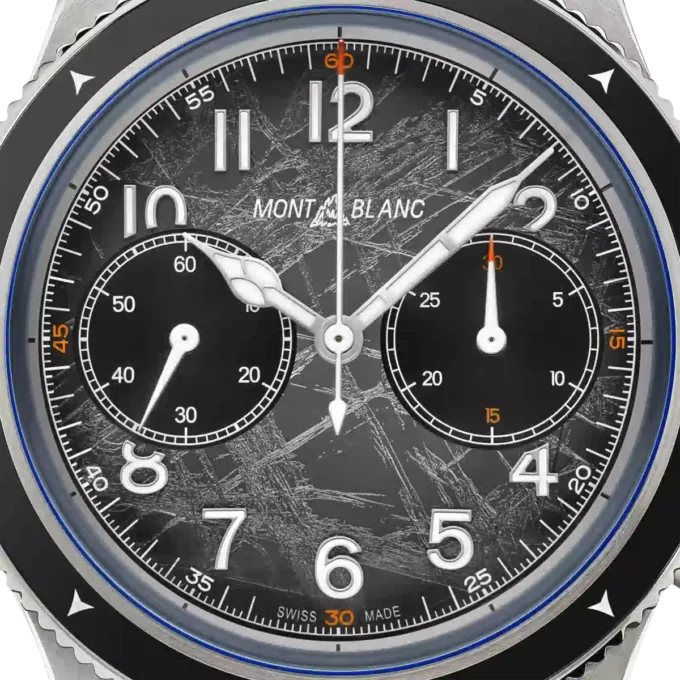 Montblanc 1858 Automatic Chronograph 0 Oxygen Die 8000