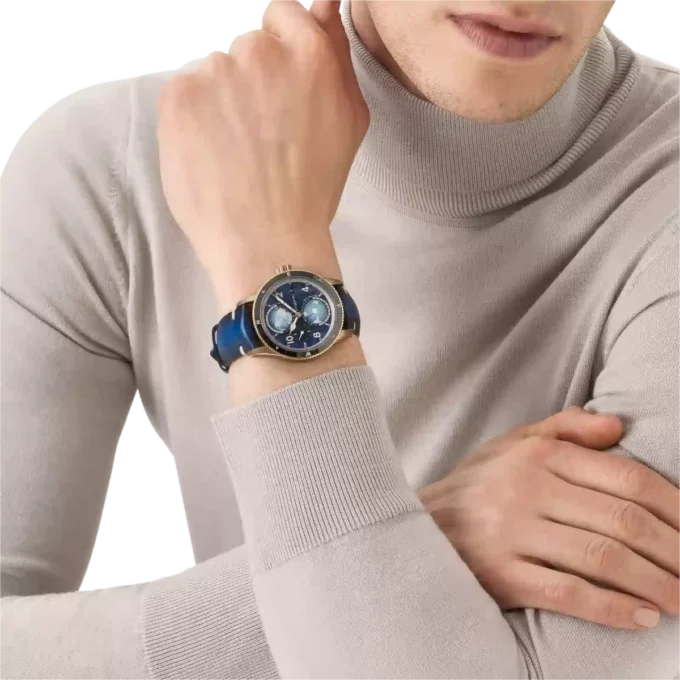 Montblanc 1858 Geosphere 0 Oxygen Limited Edition – 1786 Stück