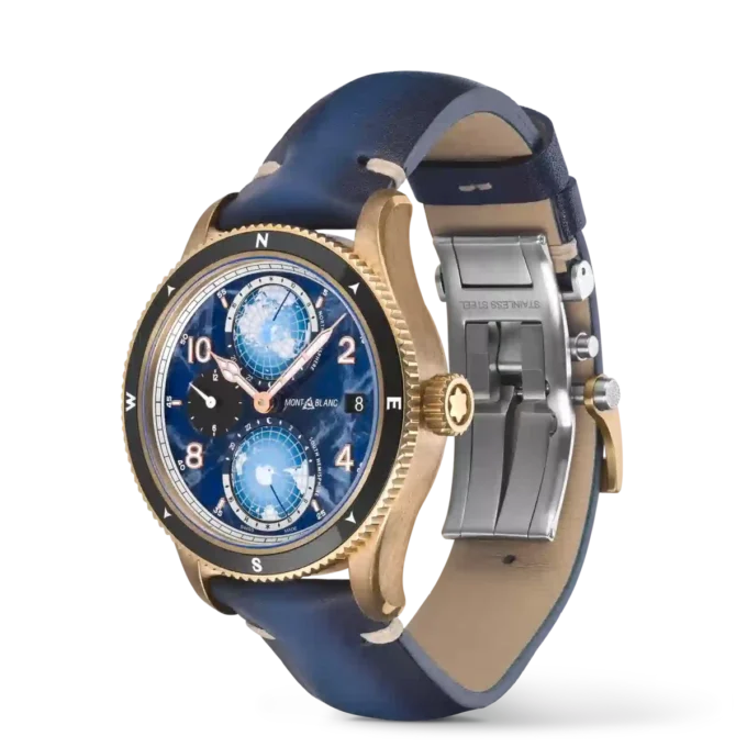 Montblanc 1858 Geosphere 0 Oxygen Limited Edition – 1786 Stück