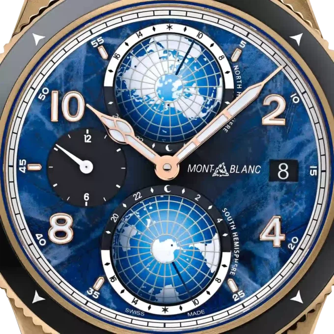 Montblanc 1858 Geosphere 0 Oxygen Limited Edition – 1786 Stück