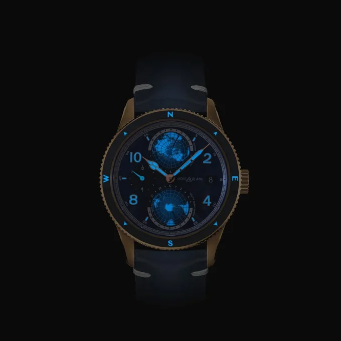 Montblanc 1858 Geosphere 0 Oxygen Limited Edition – 1786 Stück