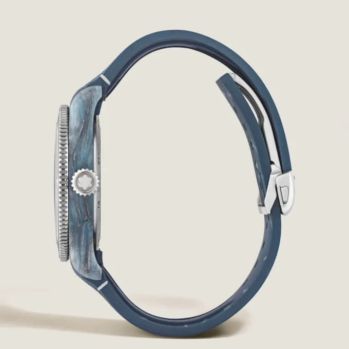 Montblanc 1858 Geosphere 0 Oxygen Mount Vinson Limited Edition – 986 Stück