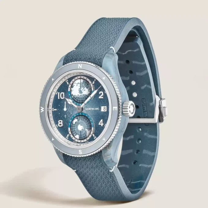 Montblanc 1858 Geosphere 0 Oxygen Mount Vinson Limited Edition – 986 Stück