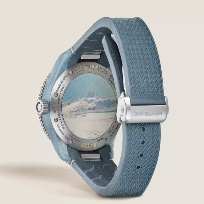 Montblanc 1858 Geosphere 0 Oxygen Mount Vinson Limited Edition – 986 Stück