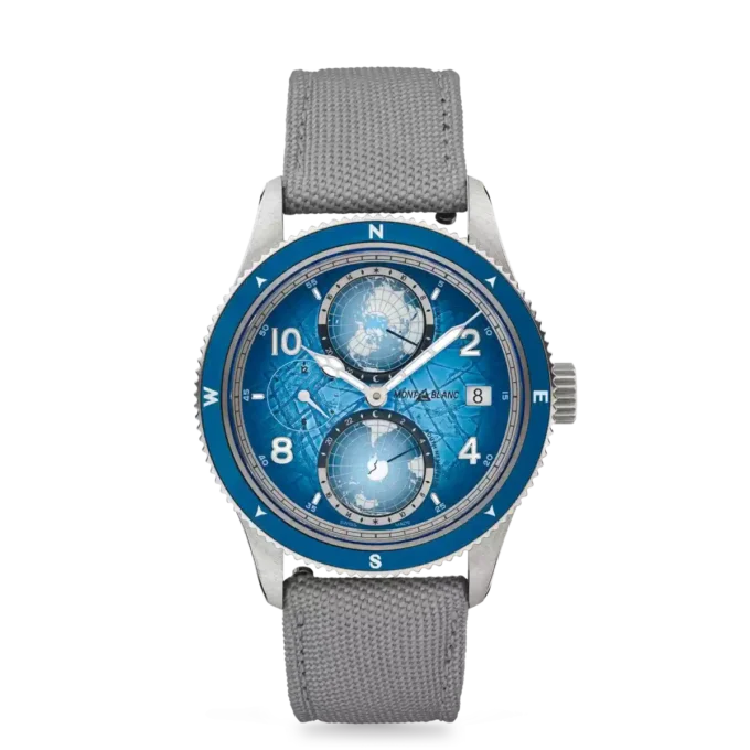 Montblanc 1858 Geosphere 0 Oxygen South Pole Exploration Limited Edition – 1990 Stück