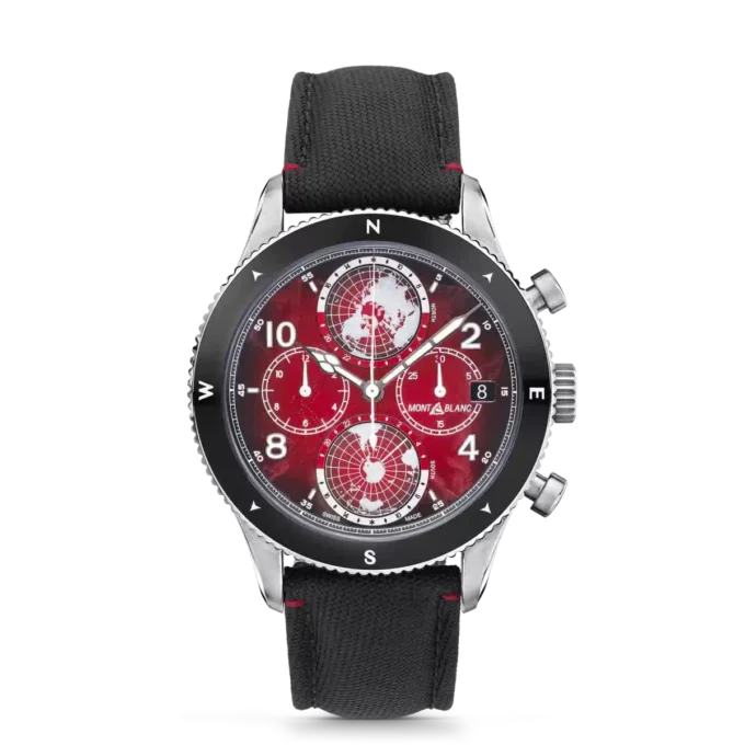 Montblanc 1858 Geosphere Chronograph 0 Oxygen Limited Edition – 290 Stück