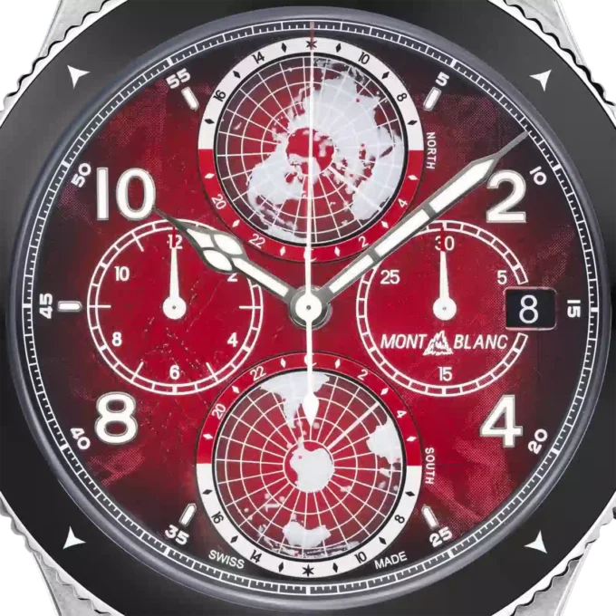 Montblanc 1858 Geosphere Chronograph 0 Oxygen Limited Edition – 290 Stück