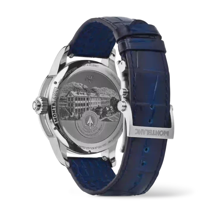 Montblanc 1858 The Unveiled Minerva Chronograph Limited Edition – 100 Stück