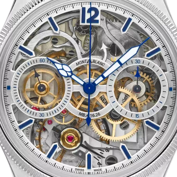 Montblanc 1858 The Unveiled Secret Minerva Monopusher Chronograph Limited Edition – 58 Stück