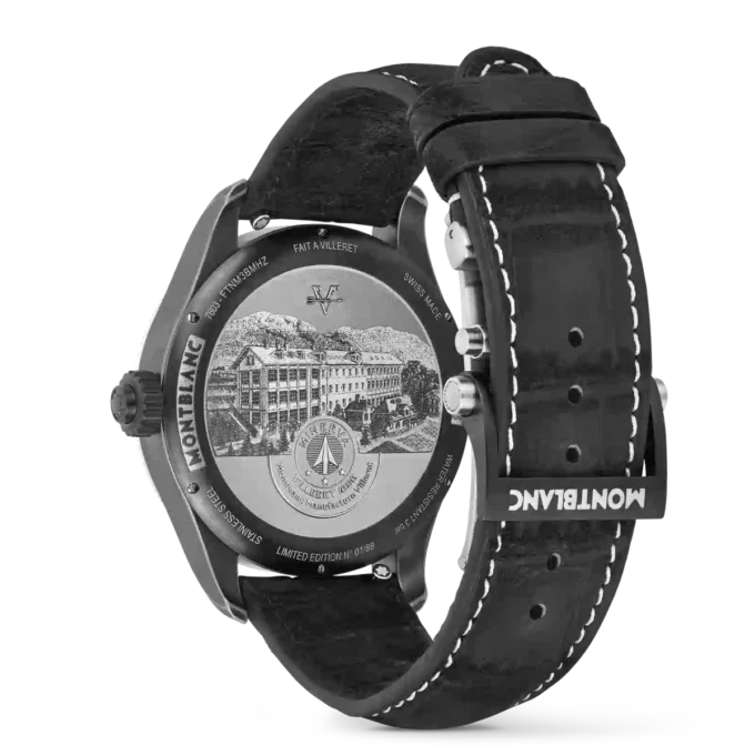 Montblanc 1858 The Unveiled Secret Minerva Monopusher Chronograph Limited Edition – 88 Stück