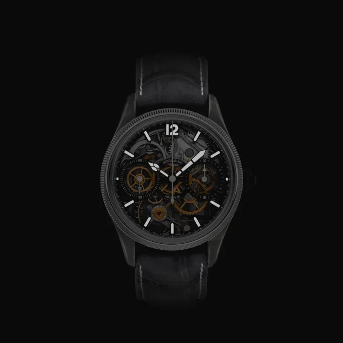 Montblanc 1858 The Unveiled Secret Minerva Monopusher Chronograph Limited Edition – 88 Stück