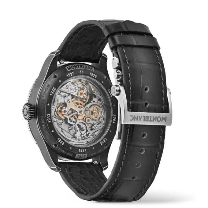 Montblanc 1858 The Unveiled Timekeeper Minerva Limited Edition – 100 Stück