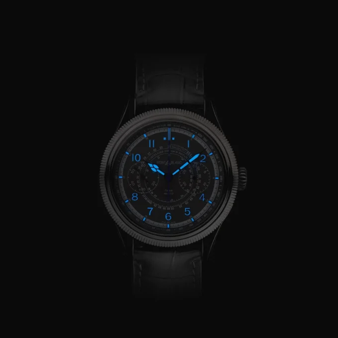 Montblanc 1858 The Unveiled Timekeeper Minerva Limited Edition – 100 Stück