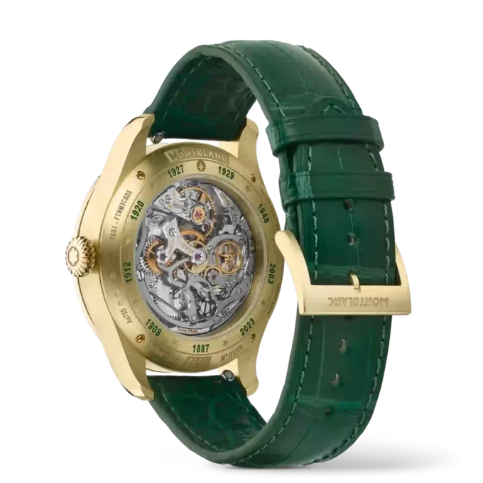 Montblanc 1858 The Unveiled Timekeeper Minerva Limited Edition – 28 Stück