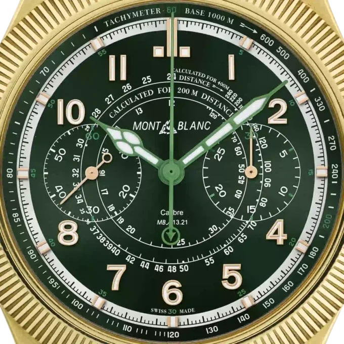 Montblanc 1858 The Unveiled Timekeeper Minerva Limited Edition – 28 Stück