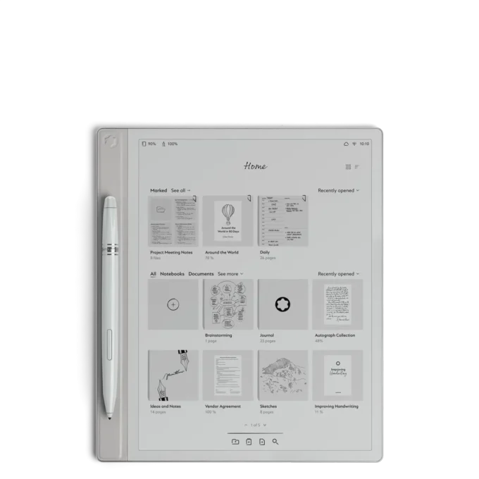 Montblanc Digital Paper Cool Grey Farbe