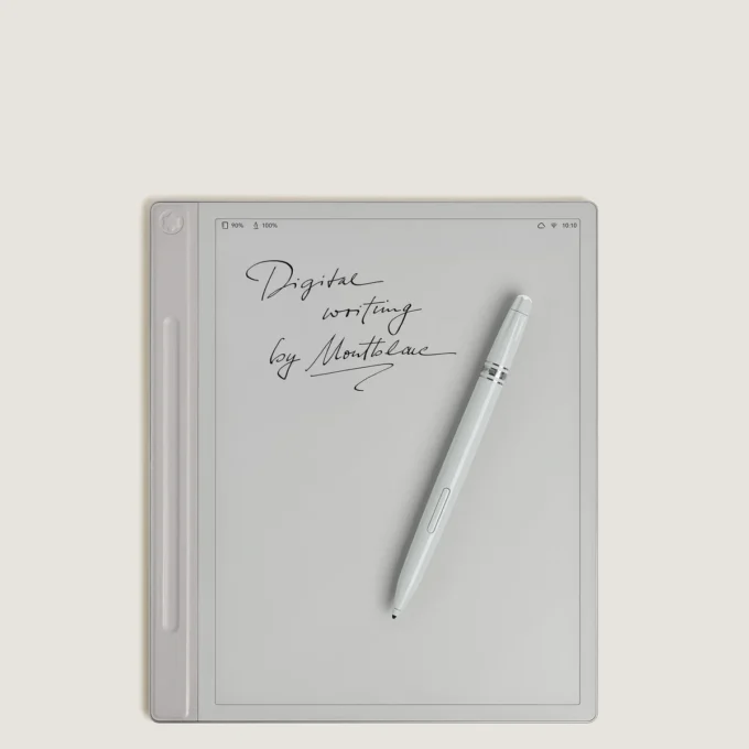 Montblanc Digital Paper Cool Grey Farbe