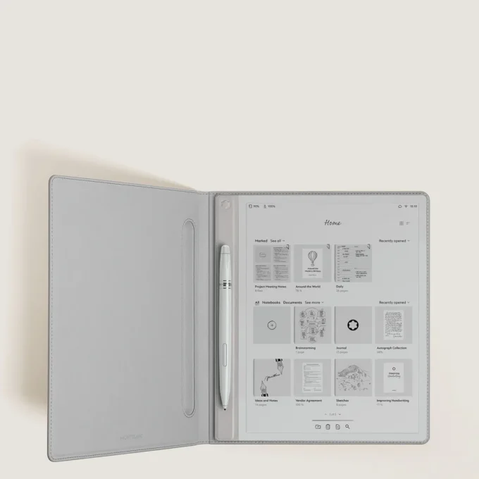 Montblanc Digital Paper Cool Grey Farbe