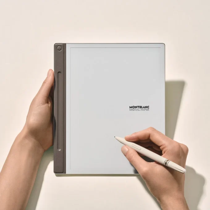Montblanc Digital Paper Elixir Gold