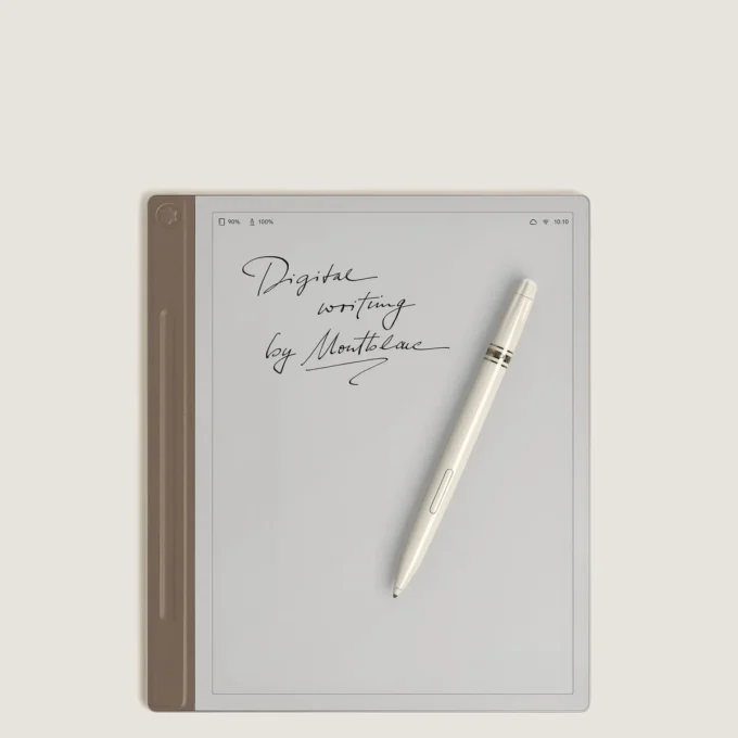 Montblanc Digital Paper Elixir Gold