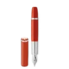 Montblanc Heritage Rouge et Noir „Baby” Sonderedition Korallenfarbener Füllfederhalter M