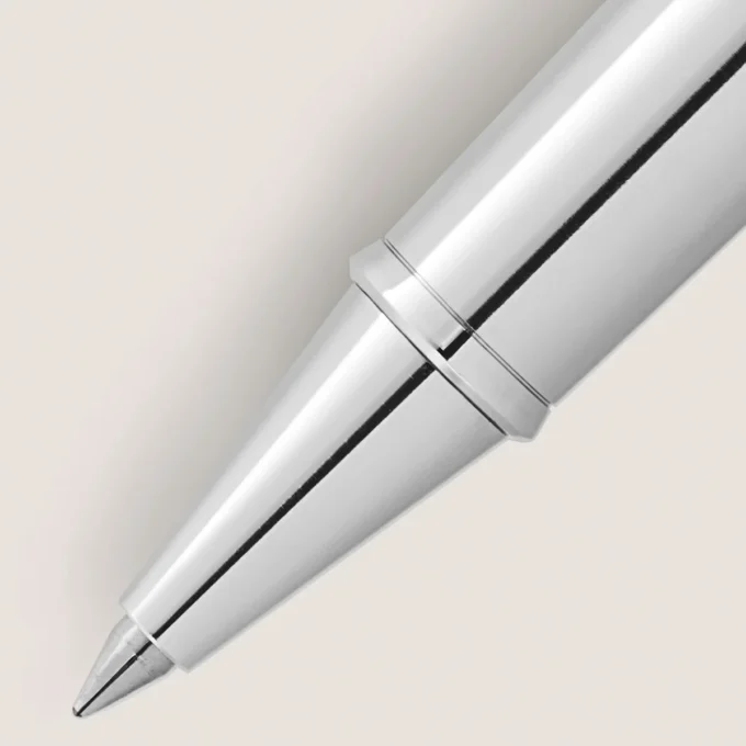 Montblanc Heritage Rouge et Noir „Baby” Sonderedition Rollerball in Korallenfarbe