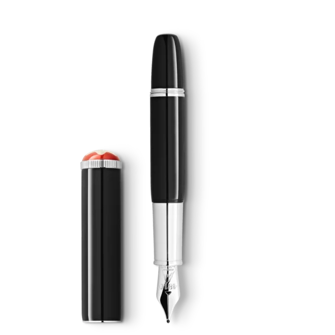 Montblanc Heritage Rouge et Noir „Baby” Sonderedition schwarzer Füllfederhalter