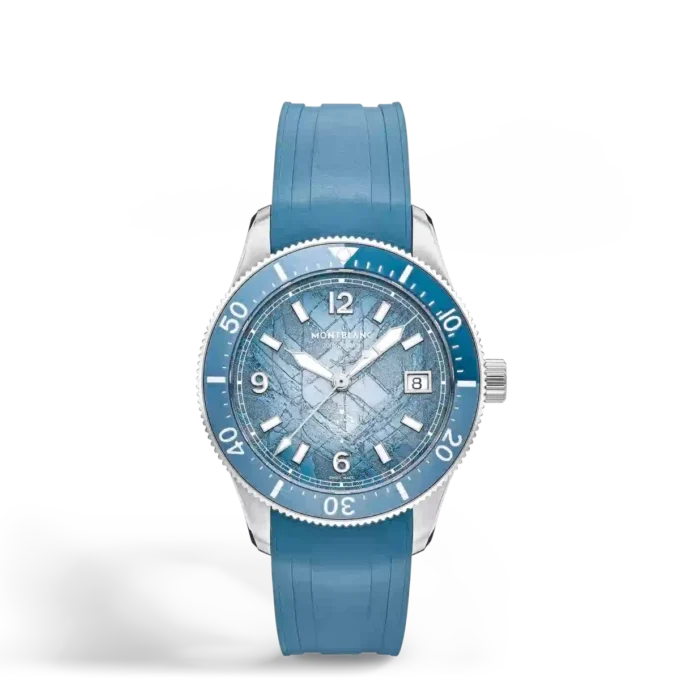 Montblanc Iced Sea Automatic Date 0 Oxygen