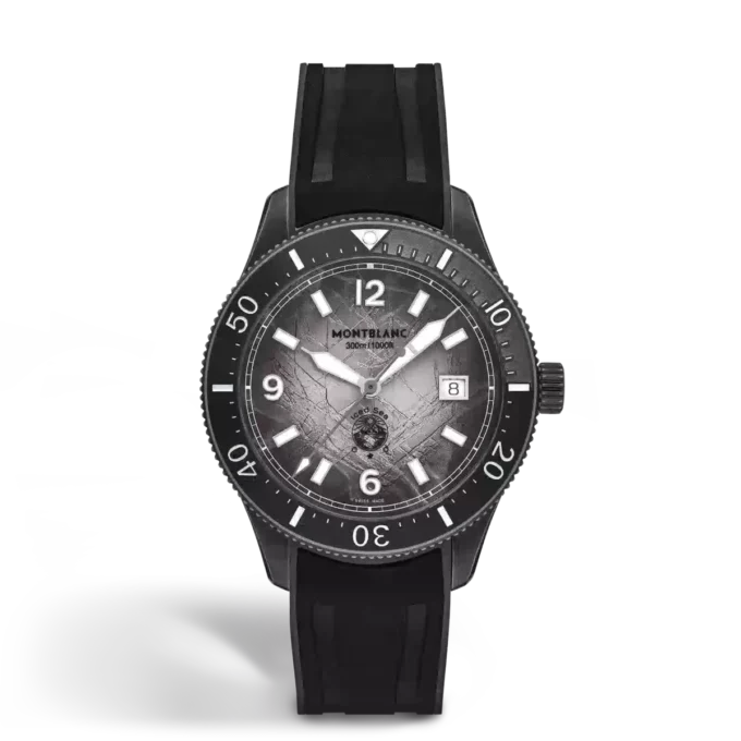 Montblanc Iced Sea Automatic Date 0 Oxygen