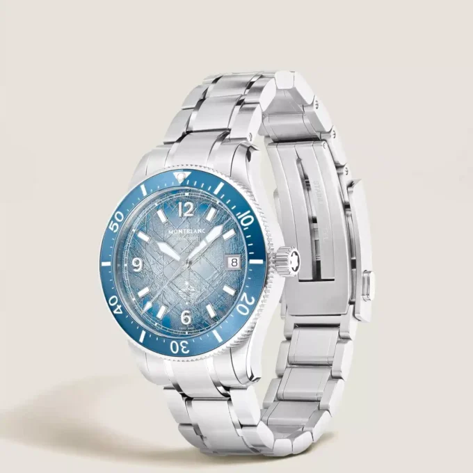 Montblanc Iced Sea Automatic Date 0 Oxygen