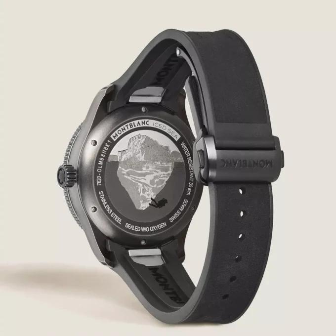 Montblanc Iced Sea Automatic Date 0 Oxygen