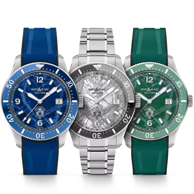 Montblanc Iced Sea Automatic Date Coffret Limited Edition – 191 Stück