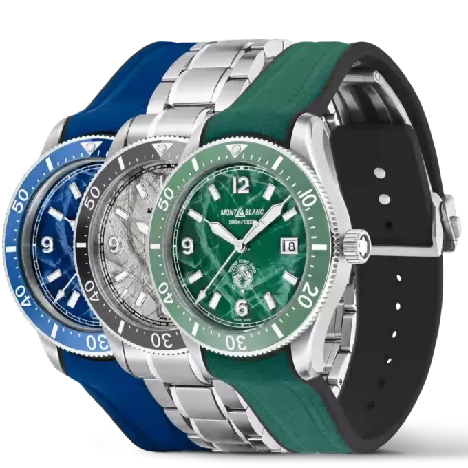 Montblanc Iced Sea Automatic Date Coffret Limited Edition – 191 Stück