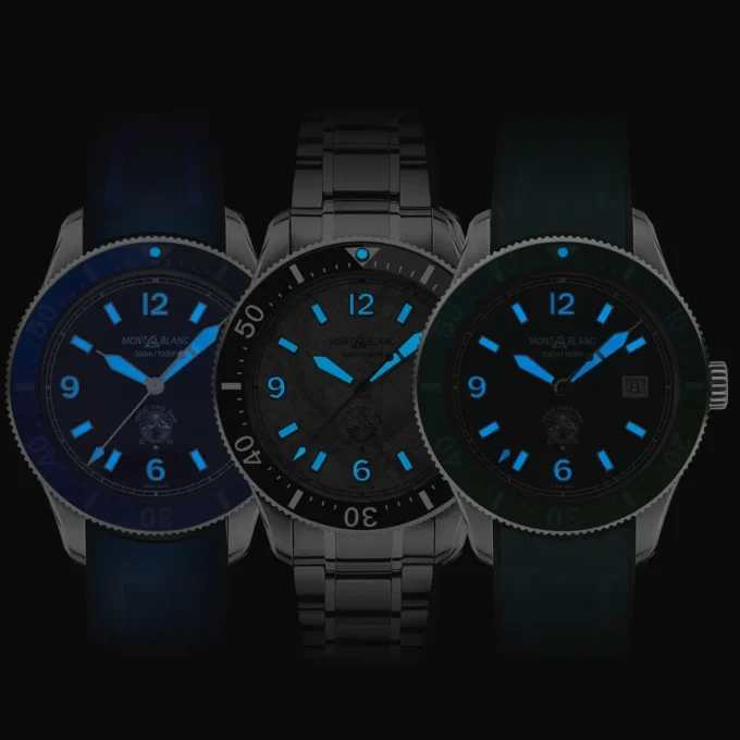 Montblanc Iced Sea Automatic Date Coffret Limited Edition – 191 Stück