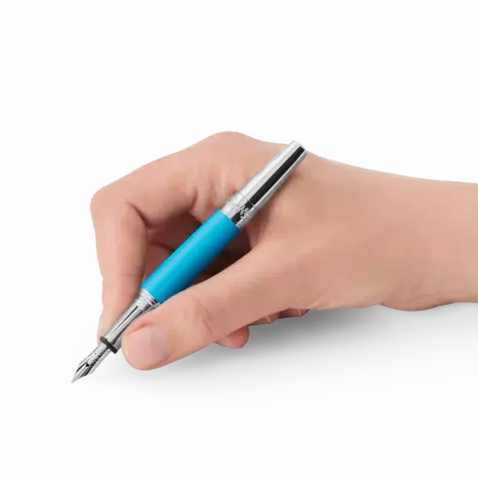 Montblanc Maria Callas Special Edition Füllfederhalter in Türkis