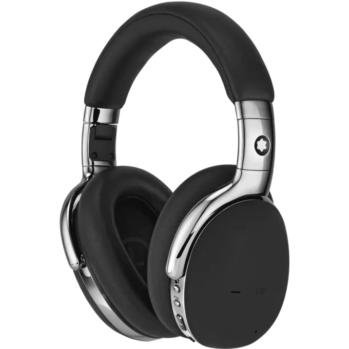 Montblanc MB 01 Over-Ear-Kopfhörer Schwarz