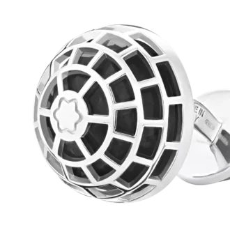 Montblanc Meisterstück Manschettenknöpfe mit Onyxstein