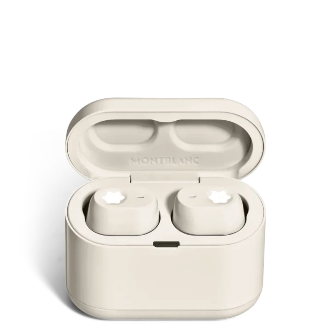 Montblanc MTB 03 In-Ear-Kopfhörer Farbe Elfenbein