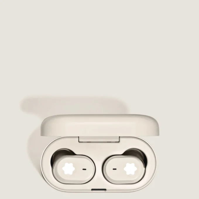 Montblanc MTB 03 In-Ear-Kopfhörer Farbe Elfenbein