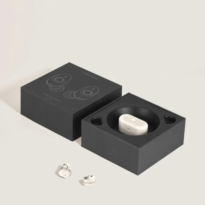 Montblanc MTB 03 In-Ear-Kopfhörer Farbe Elfenbein