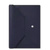 Montblanc Sartorial Envelope Notebook #146, tintenblau