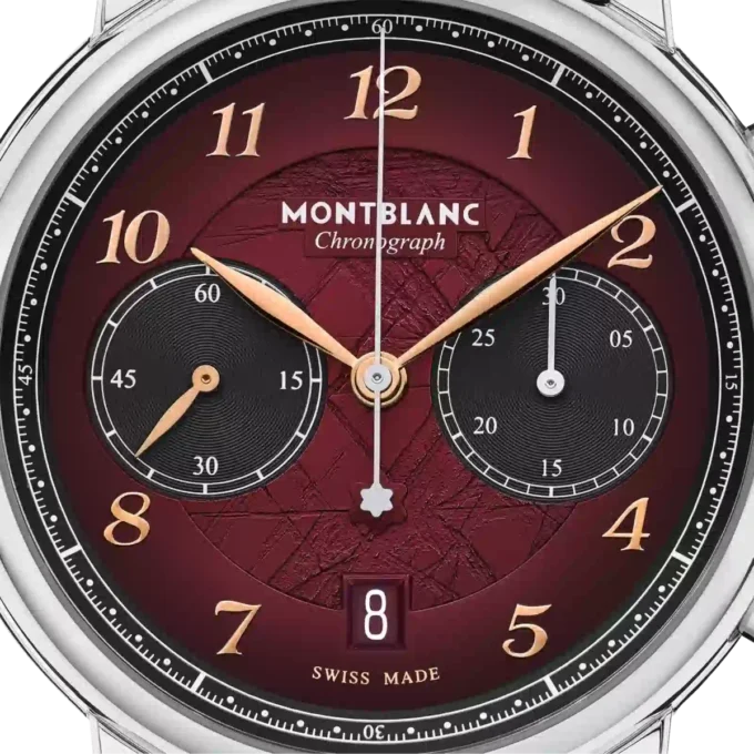 Montblanc Star Legacy Chronograph 42 mm Limited Edition – 1786 Stück
