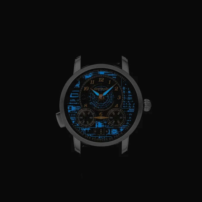 Montblanc Star Legacy Nicolas Rieussec Chronograph 43 mm Meisterstück 100 Jahre Limited Edition – 500 Stück